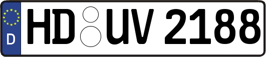 HD-UV2188