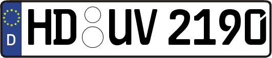 HD-UV2190