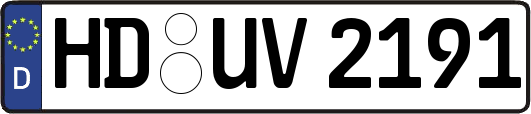 HD-UV2191