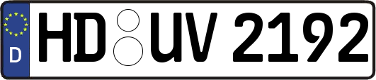 HD-UV2192