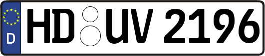 HD-UV2196
