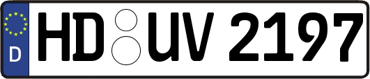 HD-UV2197