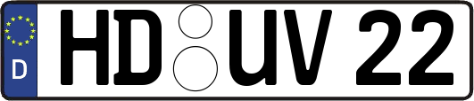HD-UV22