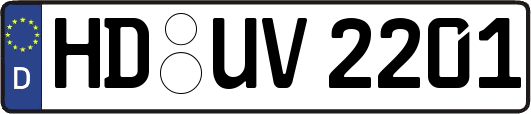 HD-UV2201