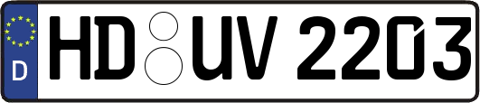HD-UV2203