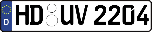 HD-UV2204
