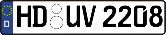 HD-UV2208