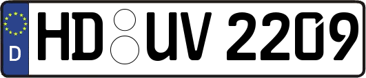 HD-UV2209