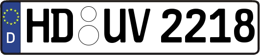 HD-UV2218