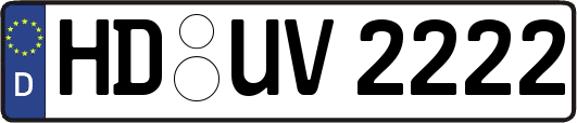 HD-UV2222