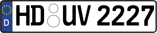 HD-UV2227