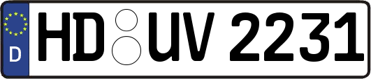 HD-UV2231