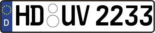 HD-UV2233