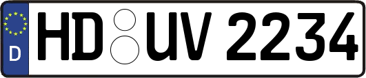 HD-UV2234