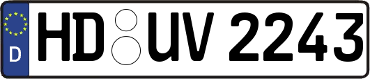 HD-UV2243