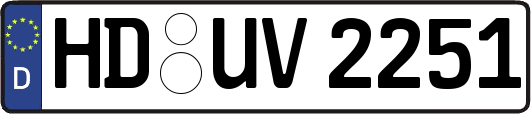 HD-UV2251