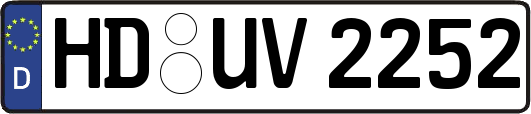 HD-UV2252