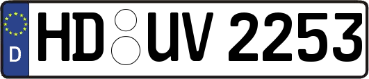 HD-UV2253