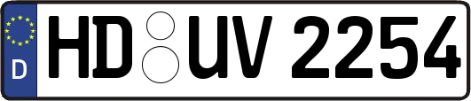 HD-UV2254