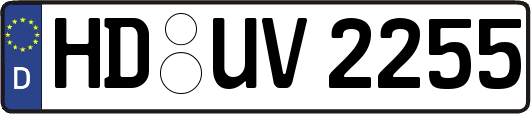 HD-UV2255