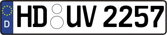 HD-UV2257