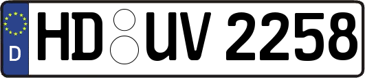 HD-UV2258