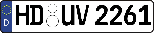 HD-UV2261