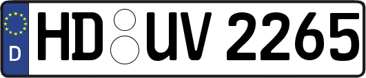 HD-UV2265