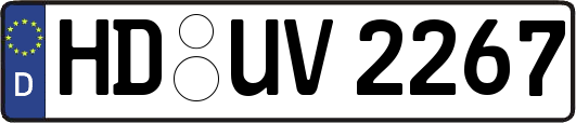 HD-UV2267