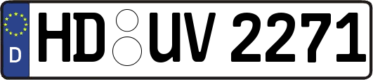 HD-UV2271
