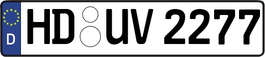 HD-UV2277