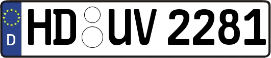 HD-UV2281