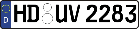HD-UV2283