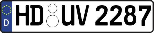 HD-UV2287