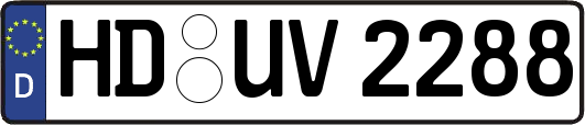 HD-UV2288
