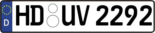HD-UV2292