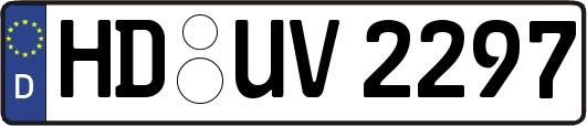 HD-UV2297