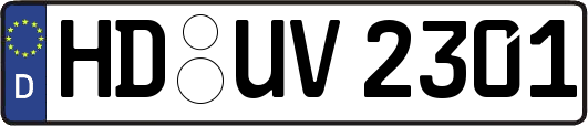 HD-UV2301