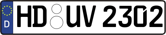 HD-UV2302