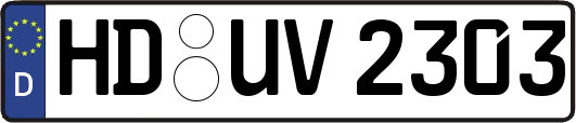 HD-UV2303