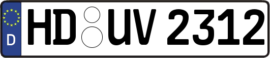 HD-UV2312