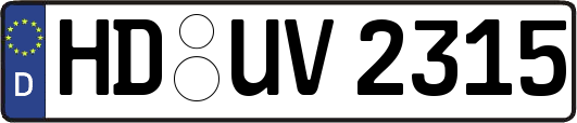 HD-UV2315
