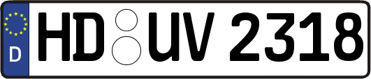 HD-UV2318