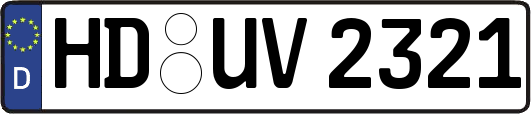 HD-UV2321