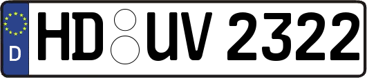 HD-UV2322