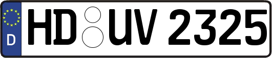 HD-UV2325