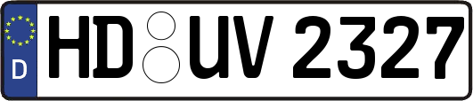 HD-UV2327