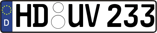 HD-UV233