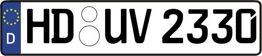 HD-UV2330