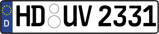 HD-UV2331